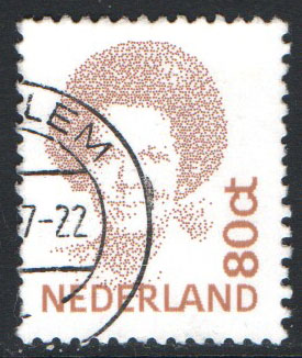 Netherlands Scott 774A Used